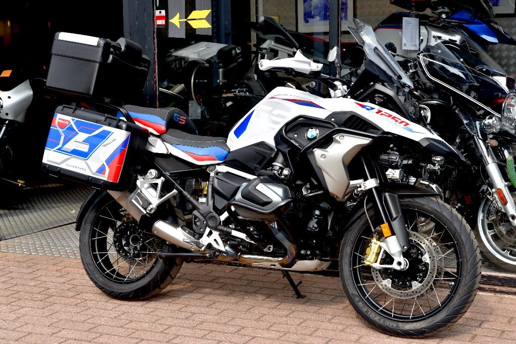 BMW R1250GS RALLYE ***MOTOVERTE.BE***, Motos, Tourisme, Entreprise, Occasion, 1250 cm³
