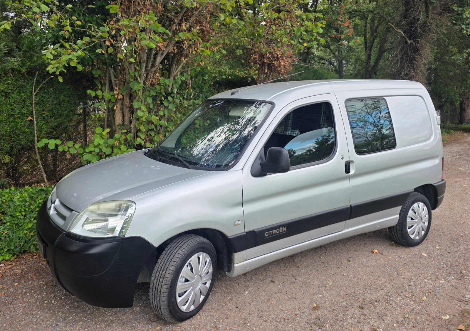 Te koop:Citroën Berlingo(lv)1.9d/Bwj 2005-250000km, Auto's, Berlingo, Particulier, Te koop, Bluetooth