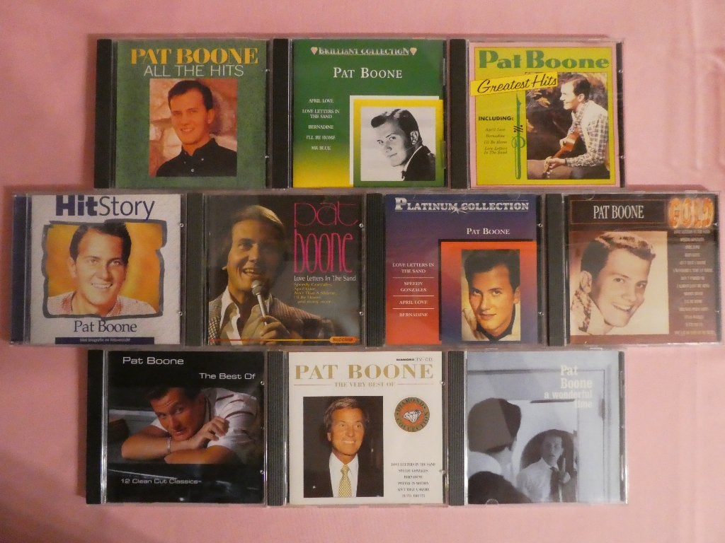 CD - Pat Boone, Enlèvement ou Envoi, Utilisé