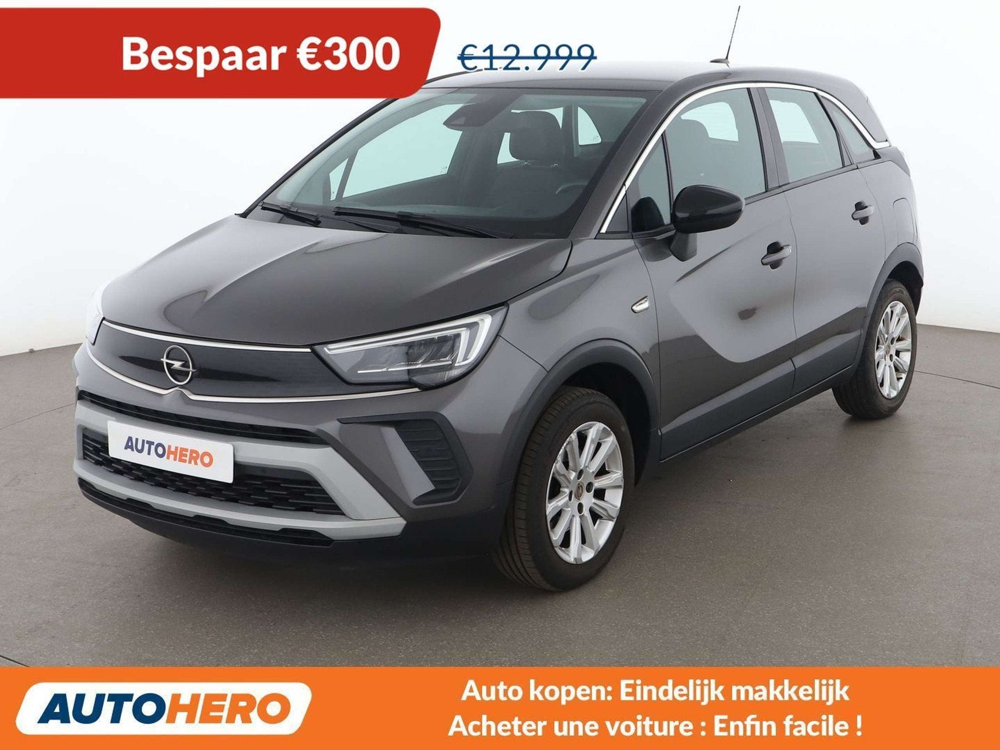 Opel Crossland X 1.2 Turbo Elegance, Autos, 131 ch, 5 portes, 96 kW, 5 places