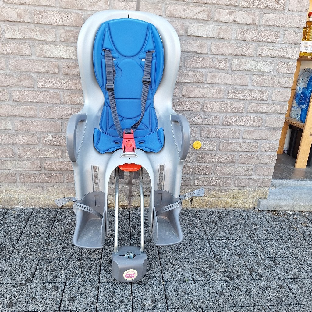 Fietsstoeltje, Enlèvement, Utilisé, Siège arrière, Repose-pieds