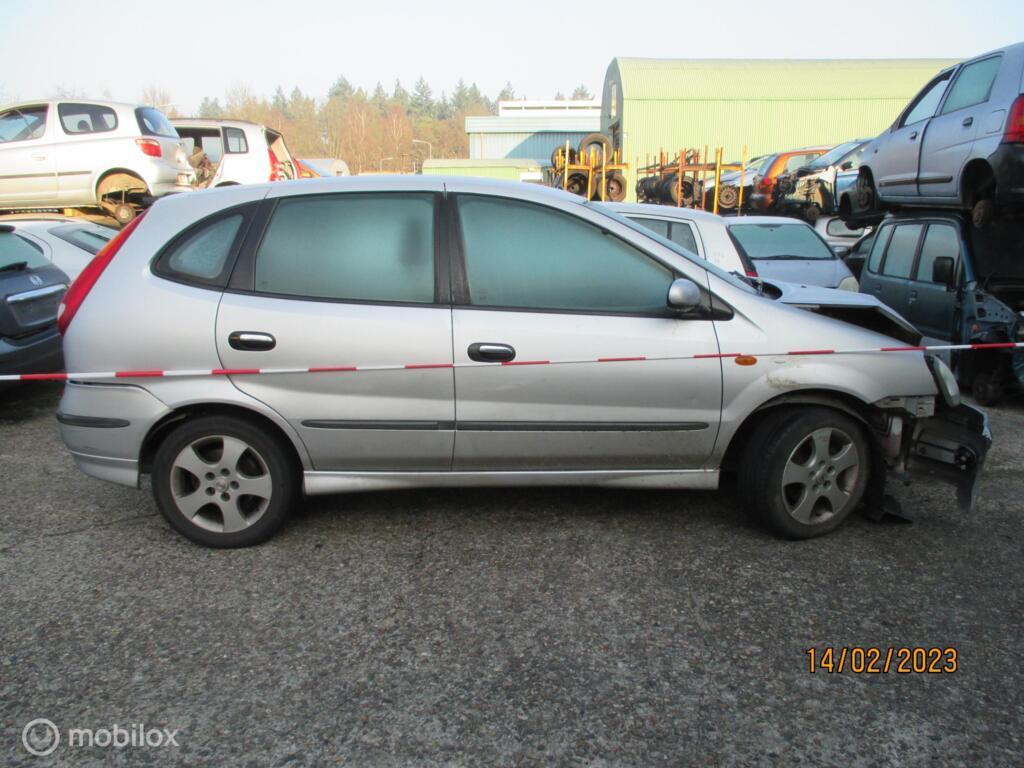 Onderdelen Nissan Almera Tino 1.8 Acenta Automaat, Auto-onderdelen, Gebruikt, Nissan, Nissan