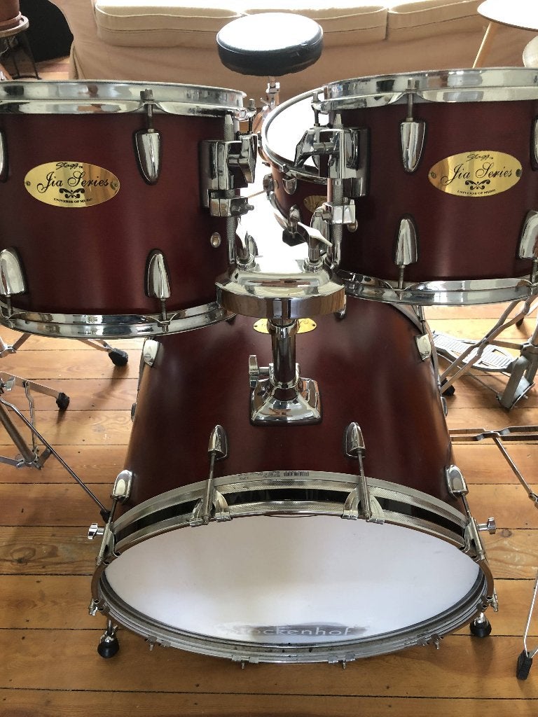 Stagg Maple Shells „Jia Series” volledige drum, Muziek en Instrumenten, Drumstellen en Slagwerk, Ophalen, Gebruikt, Overige merken