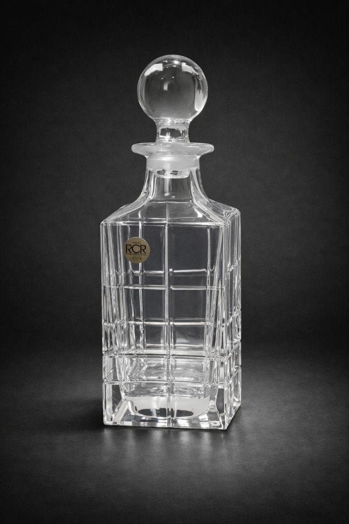 Carafe à whisky en cristal - RCR Cristalleria Italiana, Enlèvement