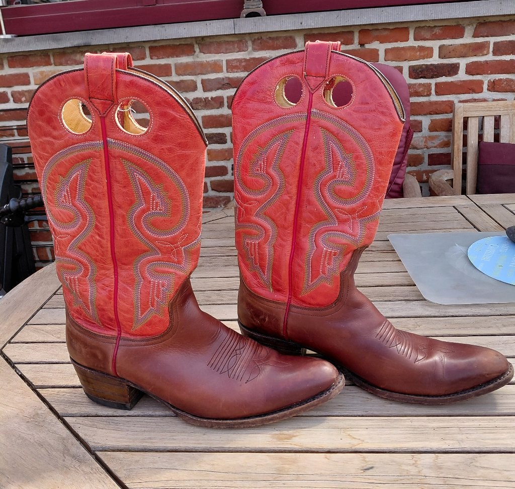 cowboy boots maat 42, Ophalen, Gedragen, Boots
