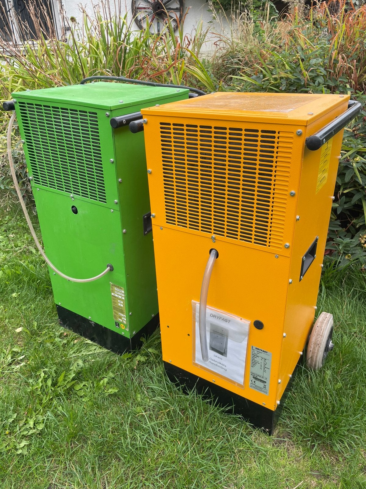 Bouwdrogers Dryfast DF400, Enlèvement, Utilisé, Déshumidificateur