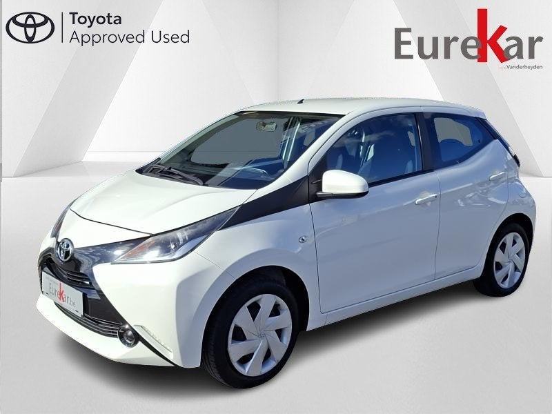 Toyota Aygo X-play, Autos, https://public.car-pass.be/vhr/606db077-bdd7-4bd8-977b-a07b1cf44057, Achat, 998 cm³, Euro 6