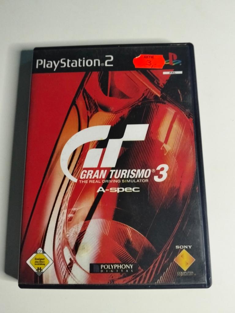 Gran Turismo 3 A-Spec - PlayStation 2 (PS2), Enlèvement ou Envoi