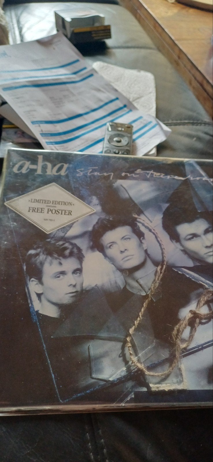 lp a-ha, Ophalen, LP