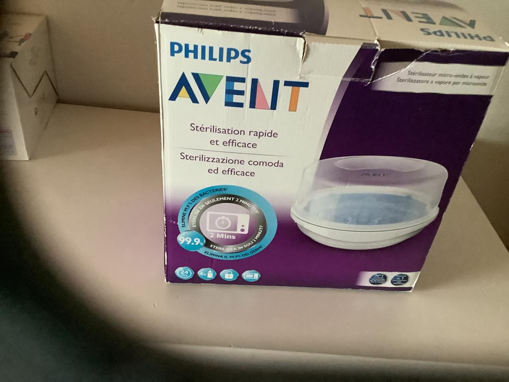Philips Avent, Ophalen of Verzenden, Zo goed als nieuw, Sterilisator