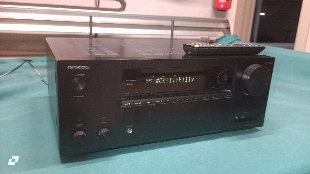 Onkyo Tx nr 555 7.2 versterker, Audio, Tv en Foto, Versterkers en Ontvangers, Zo goed als nieuw, 120 watt of meer, Onkyo, Ophalen of Verzenden