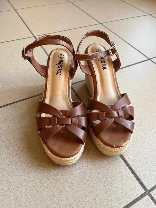 Sandales en traîneau, Enlèvement ou Envoi, Porté, Chaussures à haut talons
