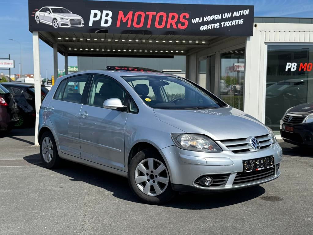 Volkswagen golf plus /automaat/109.000 km/benzine/ garantie, Auto's, Bedrijf, Golf Plus, Automaat, Te koop