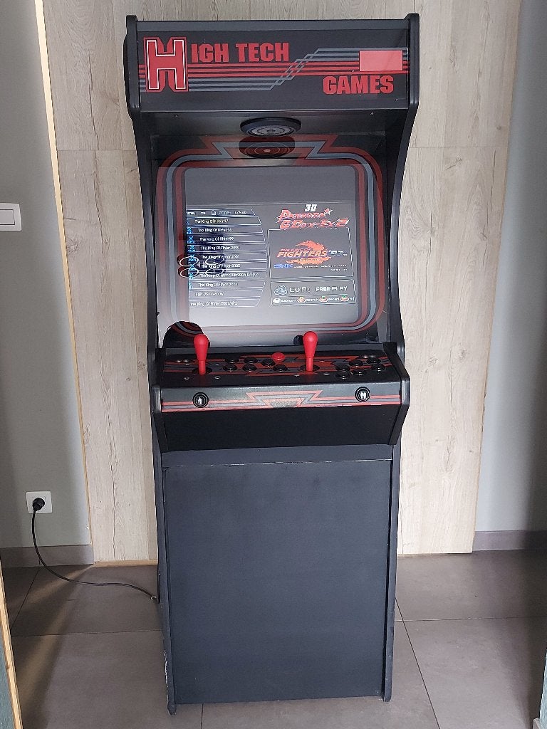 Old School Arcadekast 4300 games, Collections, Machines | Autre, Utilisé, Enlèvement ou Envoi
