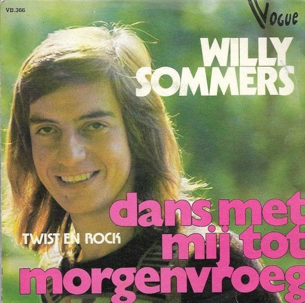 willy sommers, Ophalen of Verzenden