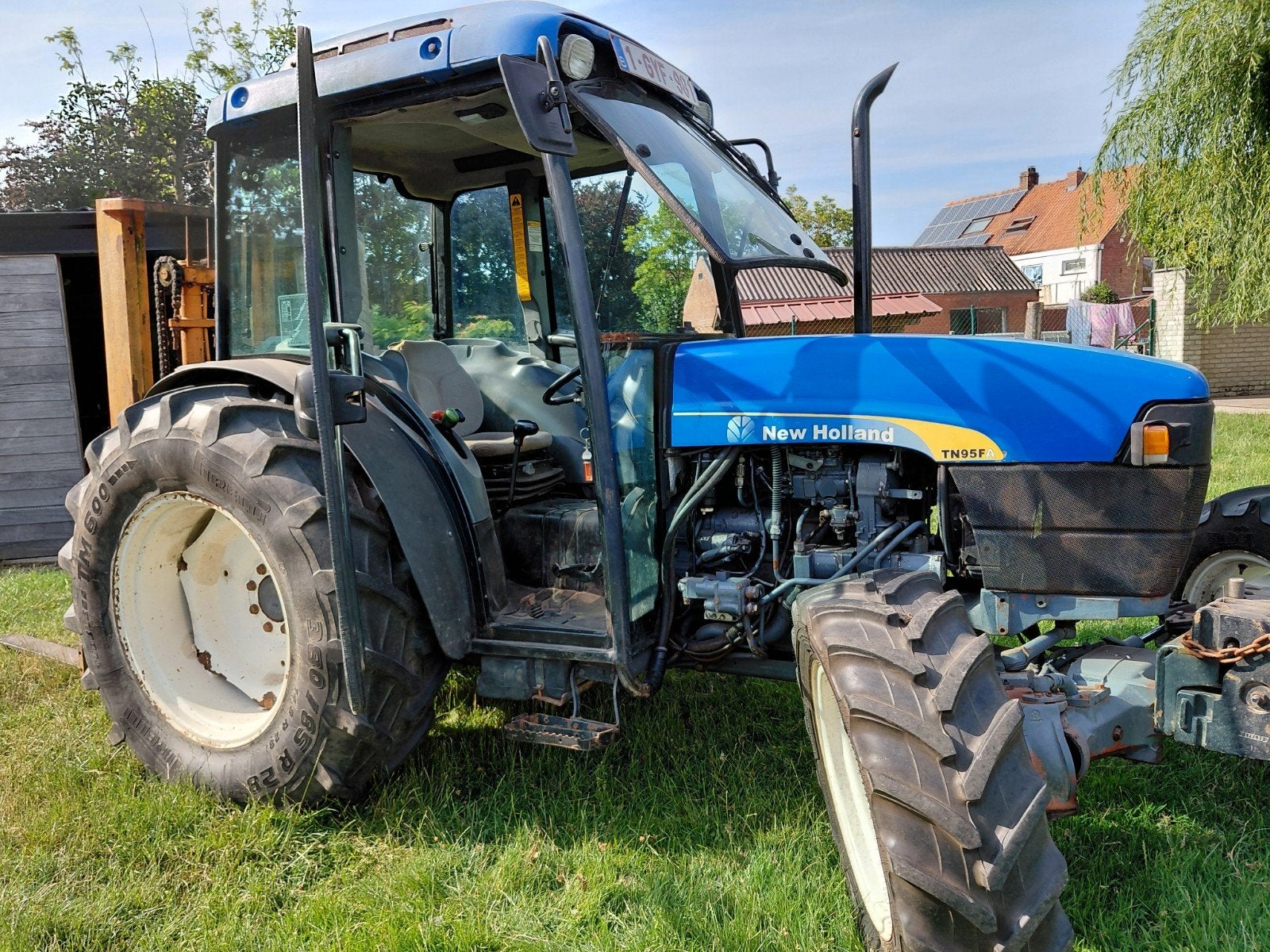 New holland TN95 Fa, Zakelijke goederen, Ophalen of Verzenden, New Holland