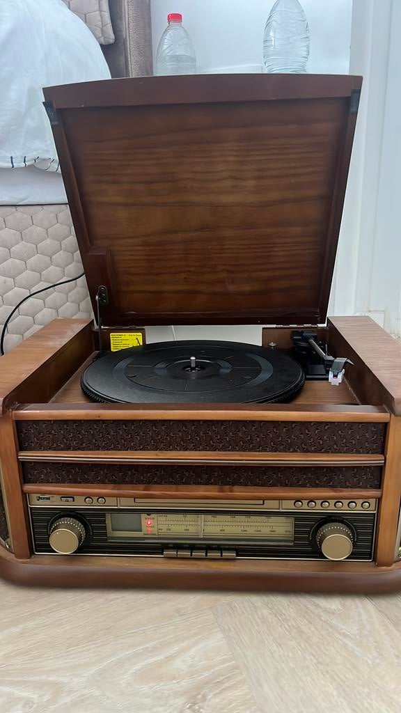 Platenspeler, Audio, Tv en Foto, Platenspelers, Ophalen, Zo goed als nieuw, Platenspeler
