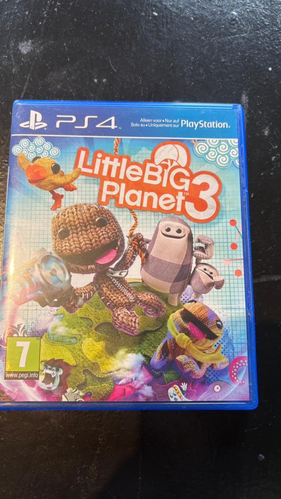 LittleBigPlanet 3, Consoles de jeu & Jeux vidéo, Jeux | Sony PlayStation 4, Enlèvement ou Envoi, Aventure et Action, À partir de 3 ans