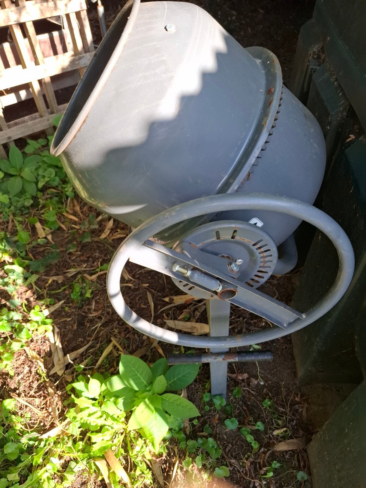 electrische betonmolen  120 l, Enlèvement, Utilisé