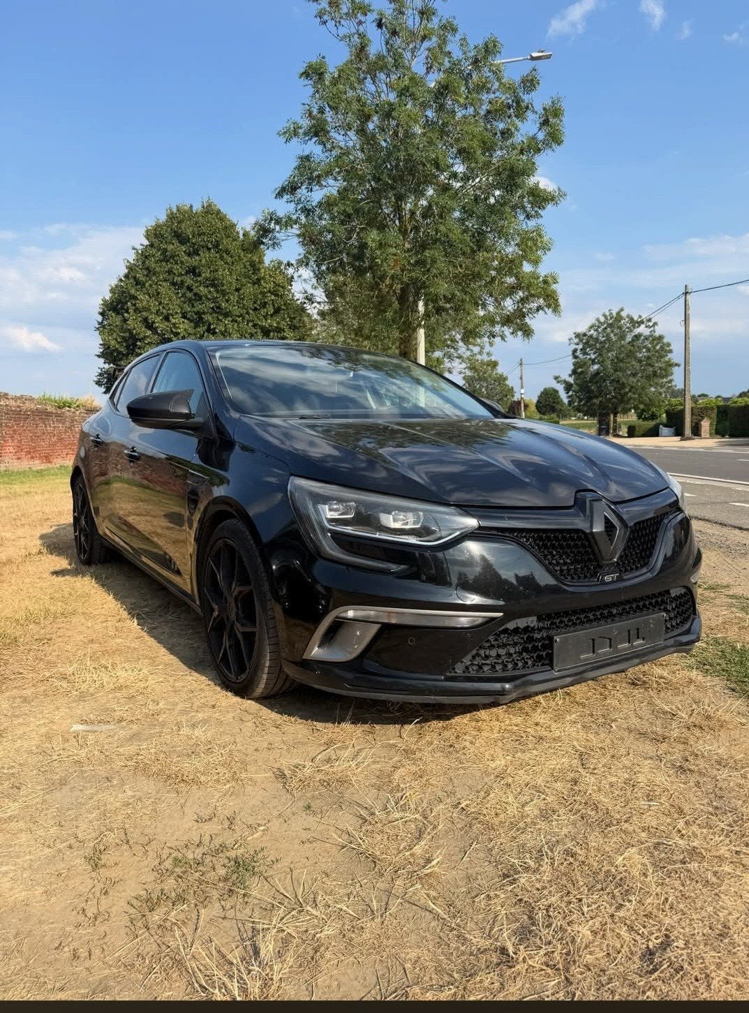 renault megane GT 2016 boite automatique, Autos, Achat, Entreprise, Noir, Sièges chauffants
