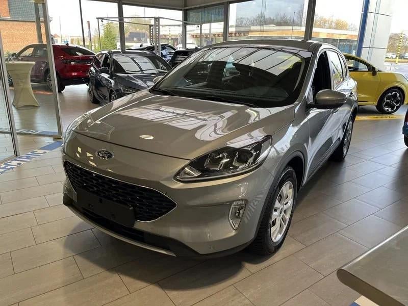 Ford Kuga Kuga EcoBoost Titanium Manueel (bj 2024), Auto's, Stof, Gebruikt, Multifunctioneel stuurwiel, Bedrijf