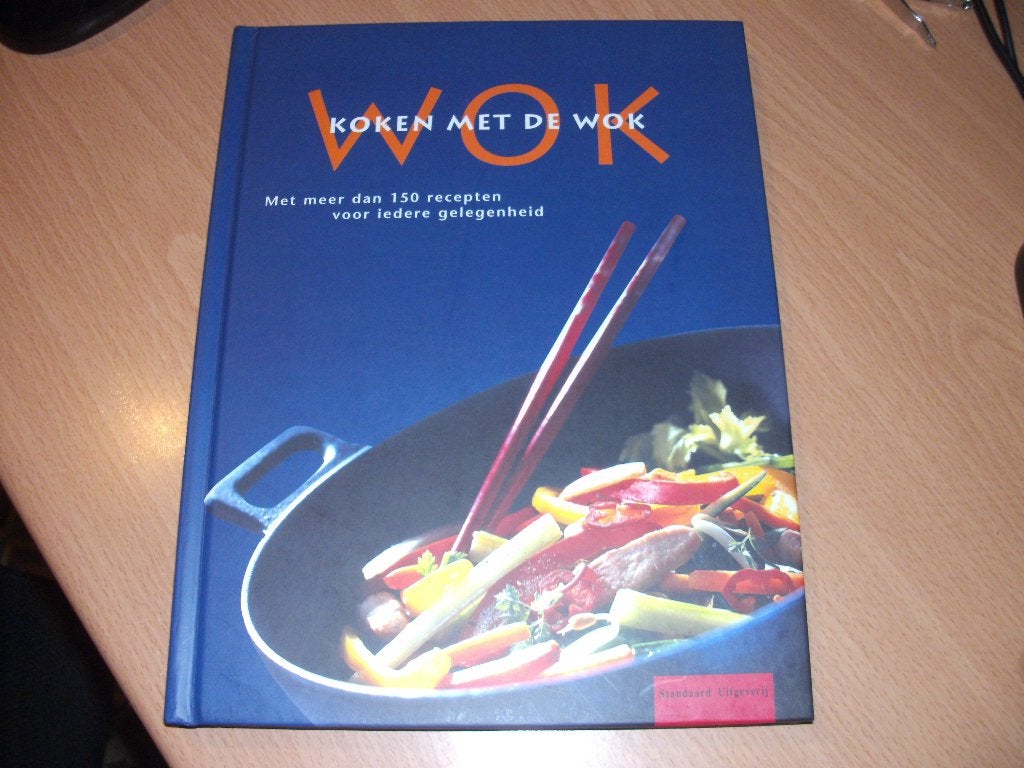 Koken met de wok, Ophalen of Verzenden, Gelezen