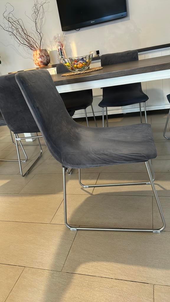 Stoelen, Ophalen, Gebruikt, Leer