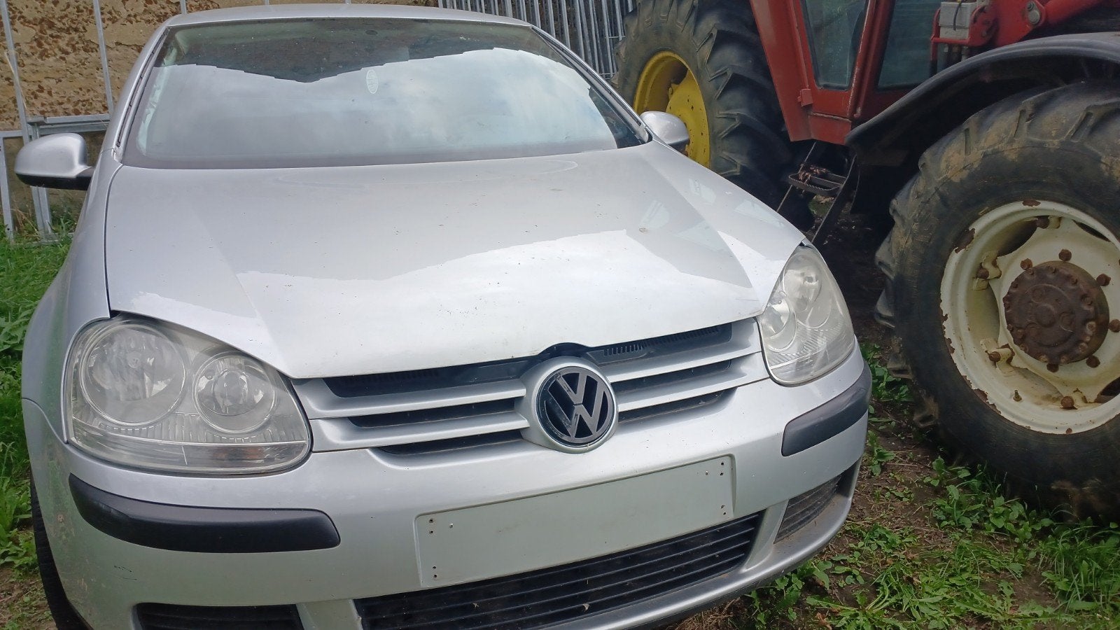 pièces VW Golf 5, Enlèvement