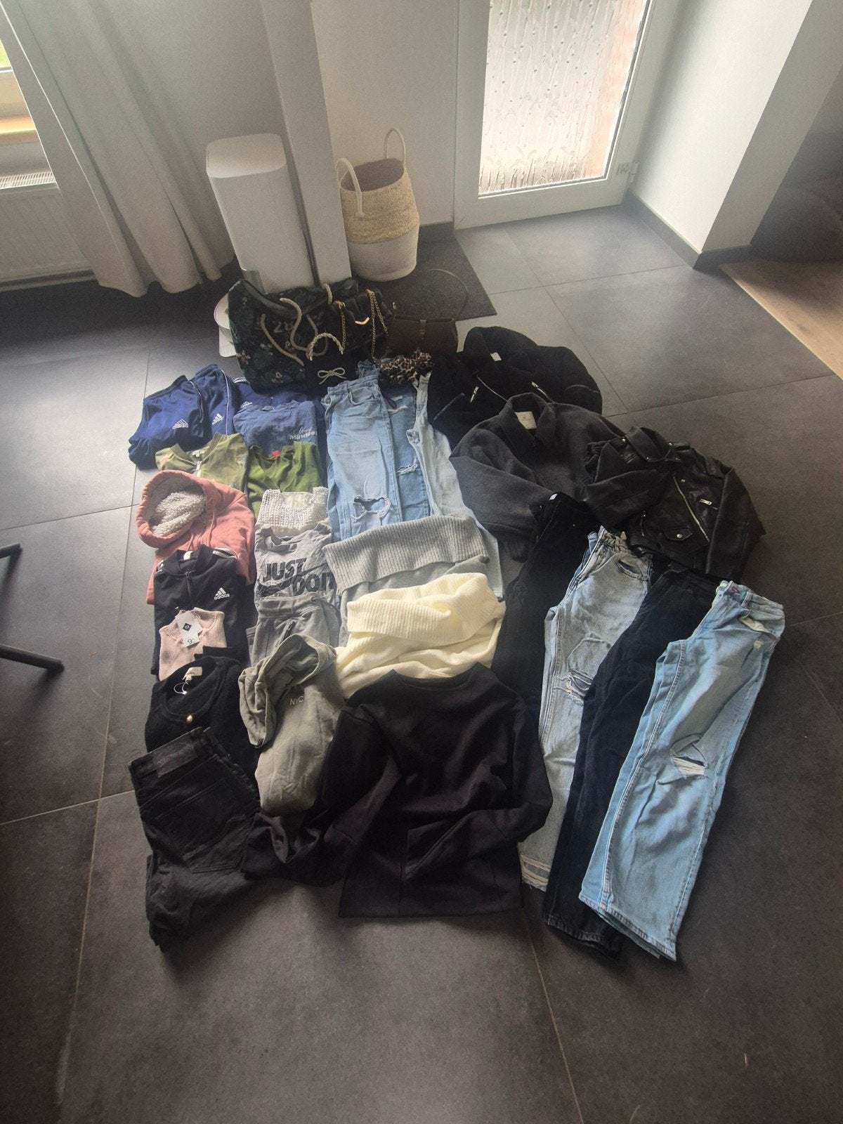 Lot de vêtements femme taille 38 – 33 pièces, Enlèvement