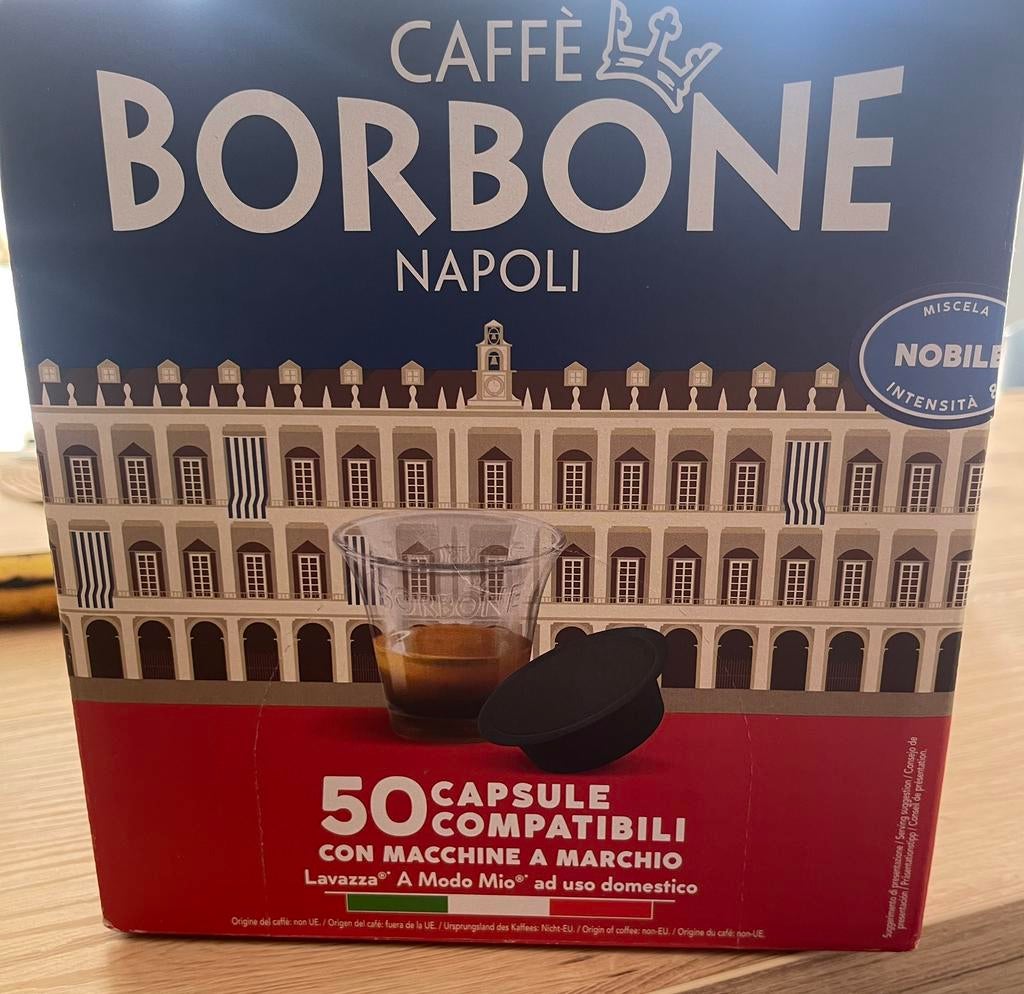 Caffè Borbone AMSBLUPALAZNOBIL050N, Enlèvement ou Envoi, Comme neuf, Nespresso, Autres types