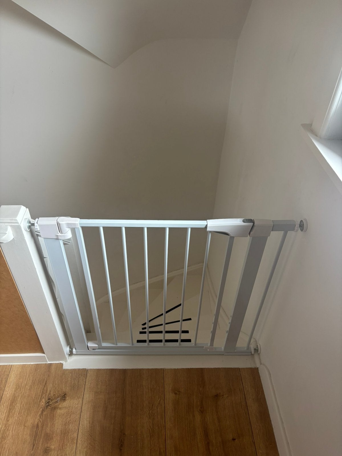 Traphekje zonder boren (ADSAFETY), Kinderen en Baby's, Traphekjes, Ophalen, 100 tot 115 cm, Zo goed als nieuw, Klemhekje