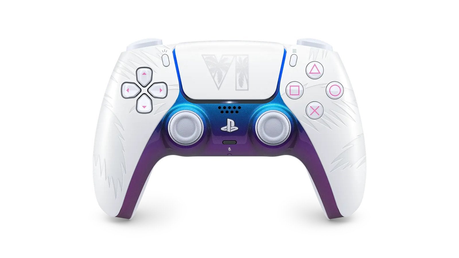GTA 6 controller wit / white, Enlèvement ou Envoi, PlayStation 5, Contrôleur, Neuf