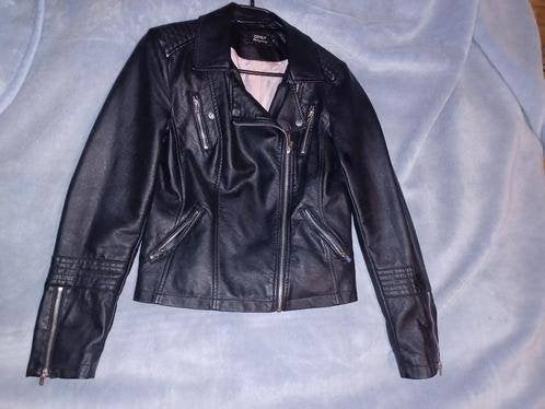 Only, une veste en simili taille S +-14 ans, Enfants & Bébés, Vêtements enfant | Taille 164, Enlèvement ou Envoi