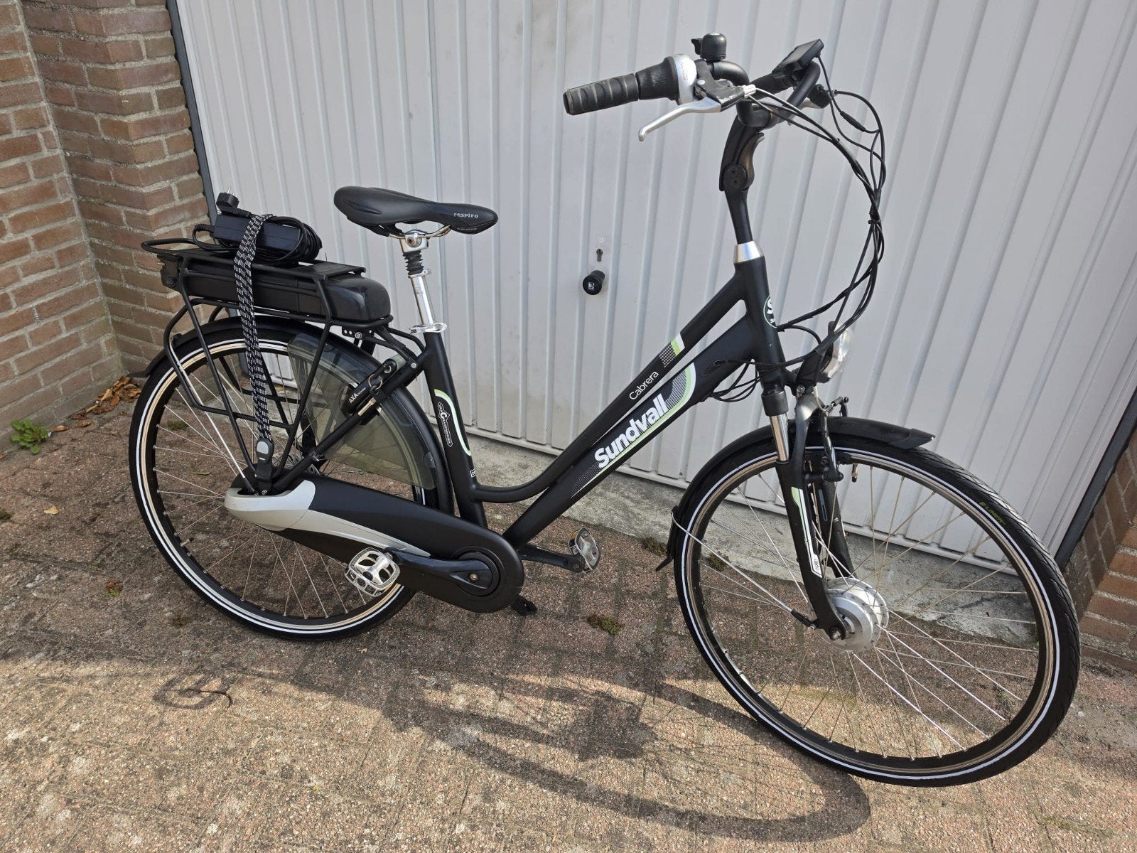 supper nette goede Sundvall ebike, Ophalen