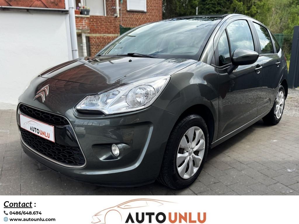 CITROEN C3 // 1er PROPRIETAIRE //, Auto's, Citroën, Voorwielaandrijving, Euro 5, Stof, 4 cilinders