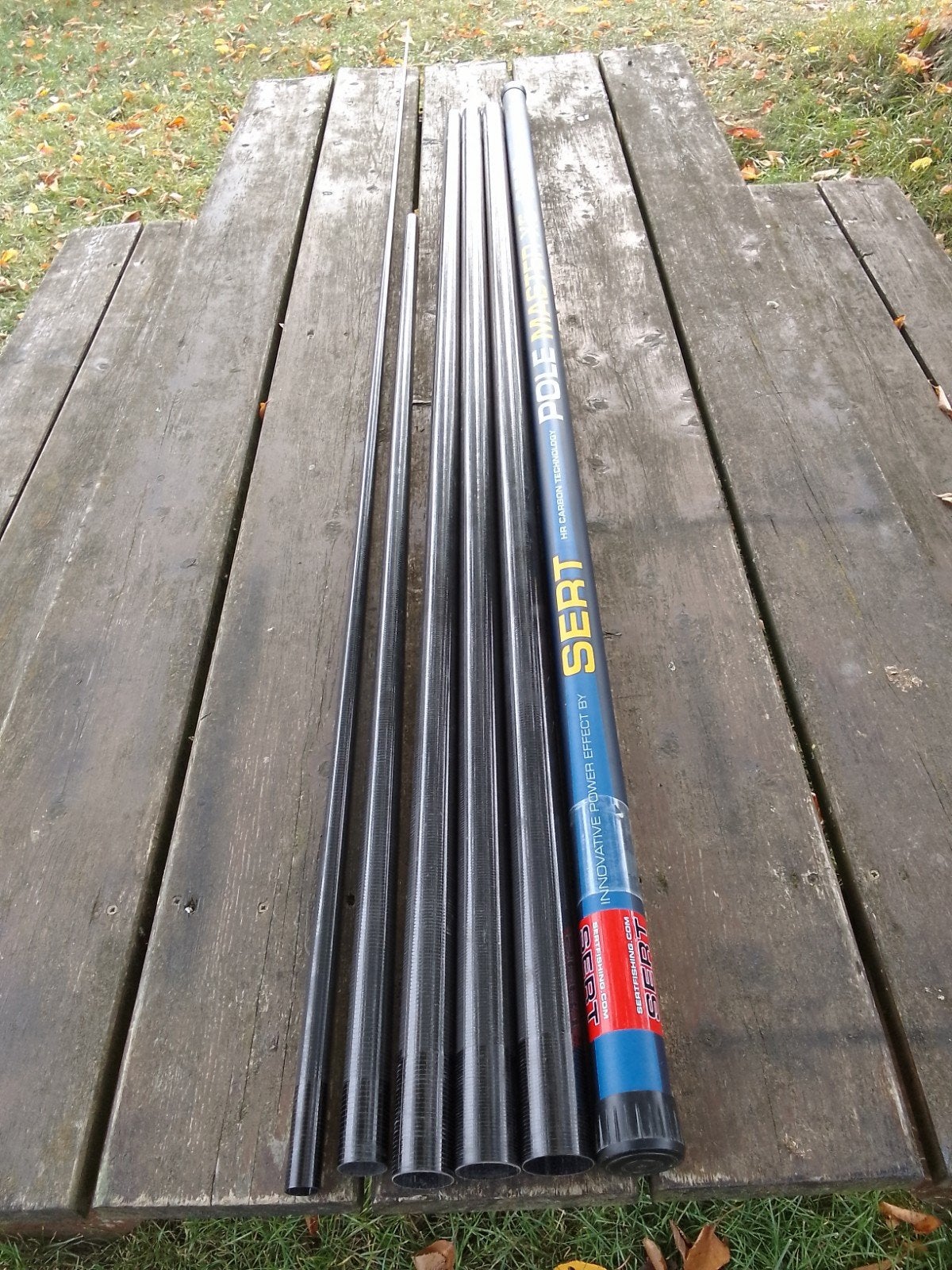 canne au coup SERT pôle master X5  9508 de 9, 50m, Enlèvement