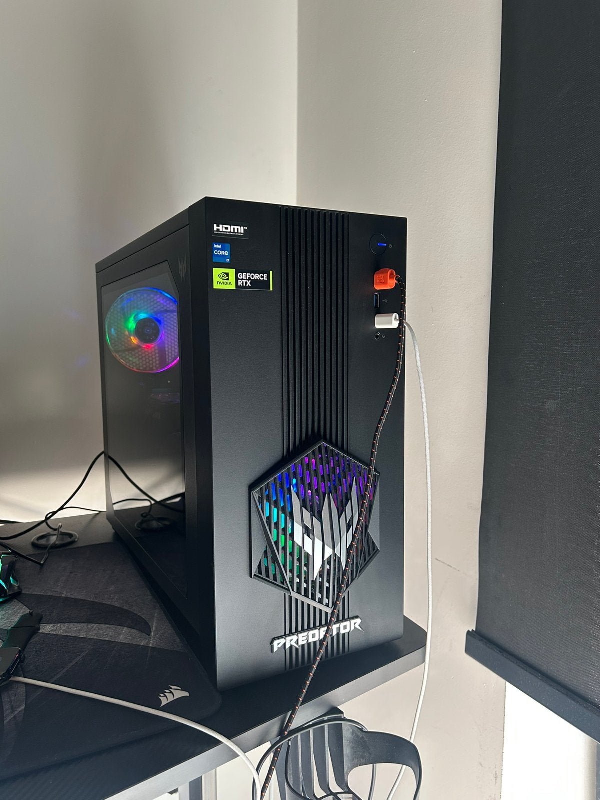 Splinter nieuwe pc te koop (nog geen 3 maand oud), Computers en Software, Ophalen, Zo goed als nieuw