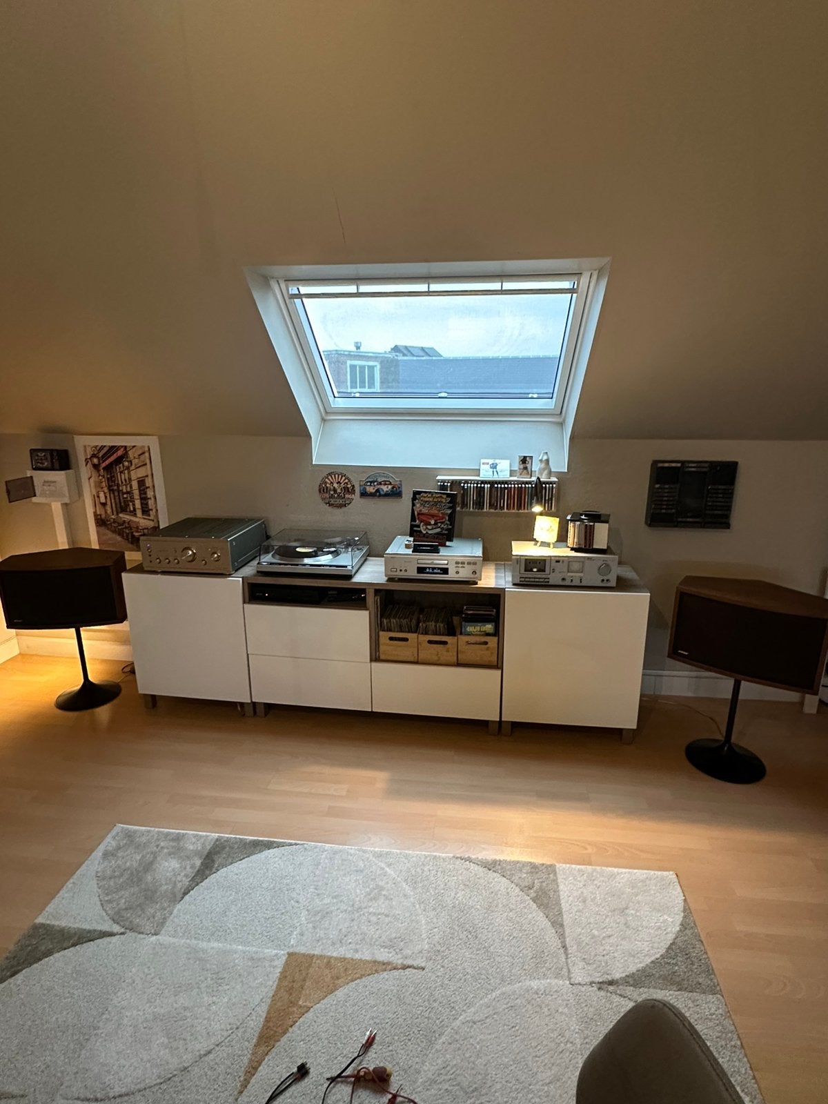 High-end muziekinstallatie., TV, Hi-fi & Vidéo, Enlèvement, Denon