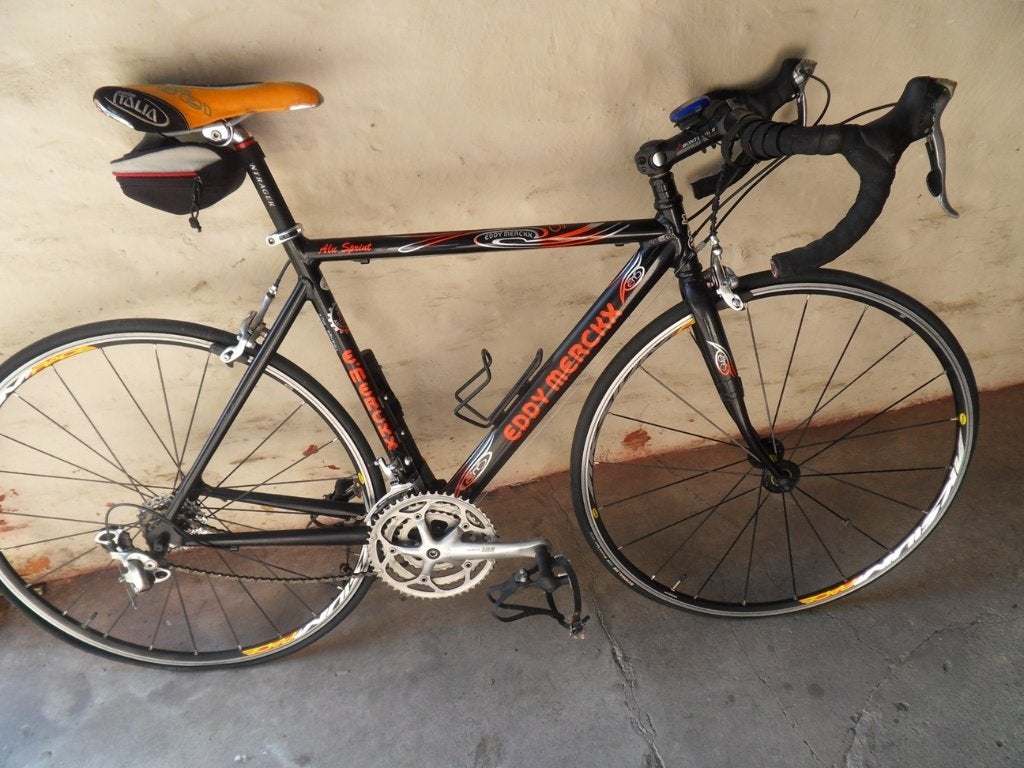 Eddy Merckx VELO, Vélos & Vélomoteurs, 10 à 15 vitesses, Frein sur jante, Enlèvement ou Envoi, 57 à 61 cm
