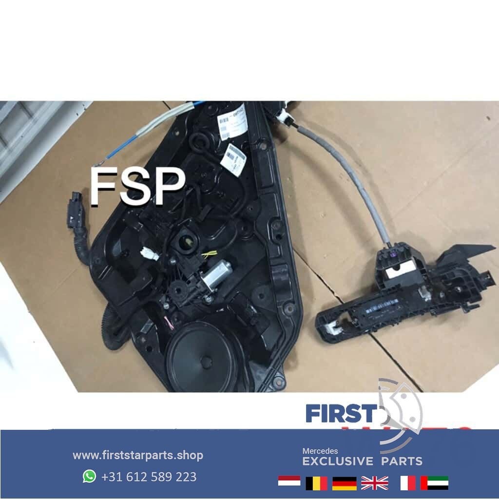 W176 deurkaart Mercedes A Klasse 2012-2019 links rechts mech, Gebruikt, -, Deur, Rechts