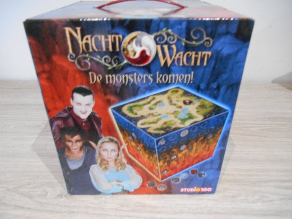 nachtwacht, de monsters komen, Enlèvement ou Envoi, Comme neuf