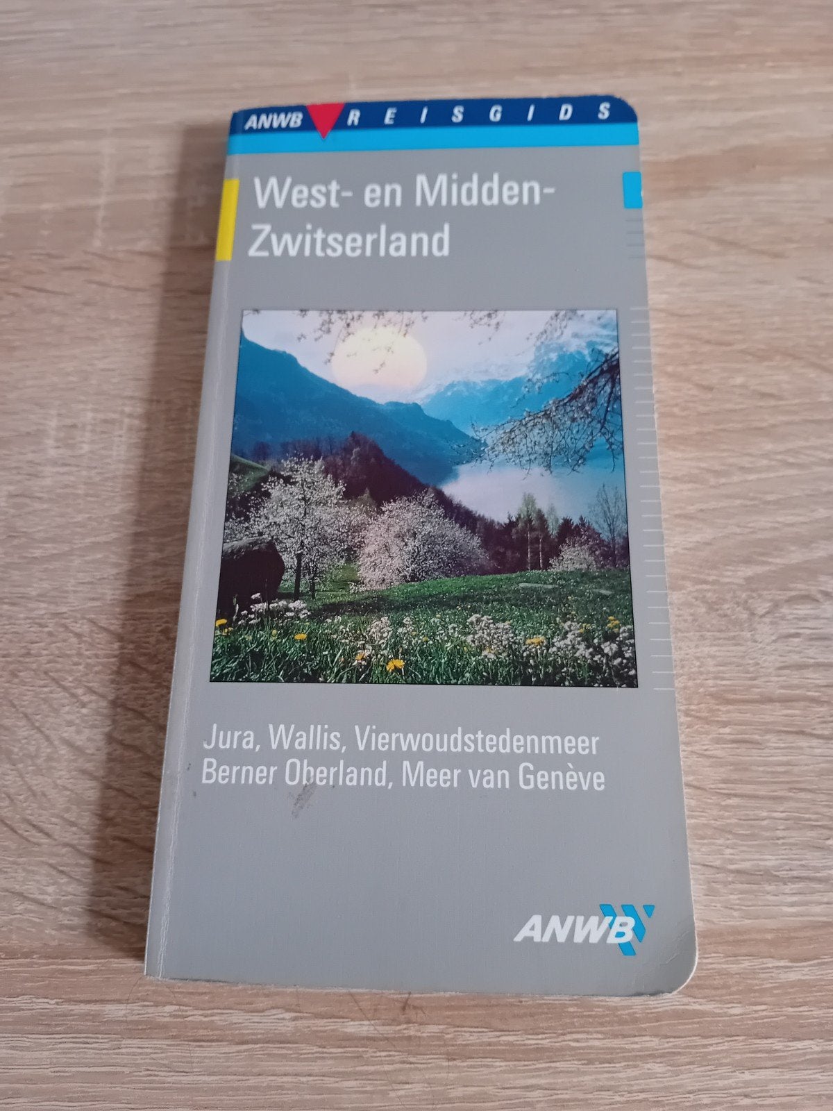 ANWB Reisgids West -en Midden-Zwitserland, Boeken, Gelezen, Europa, Ophalen of Verzenden, Reisgids of -boek