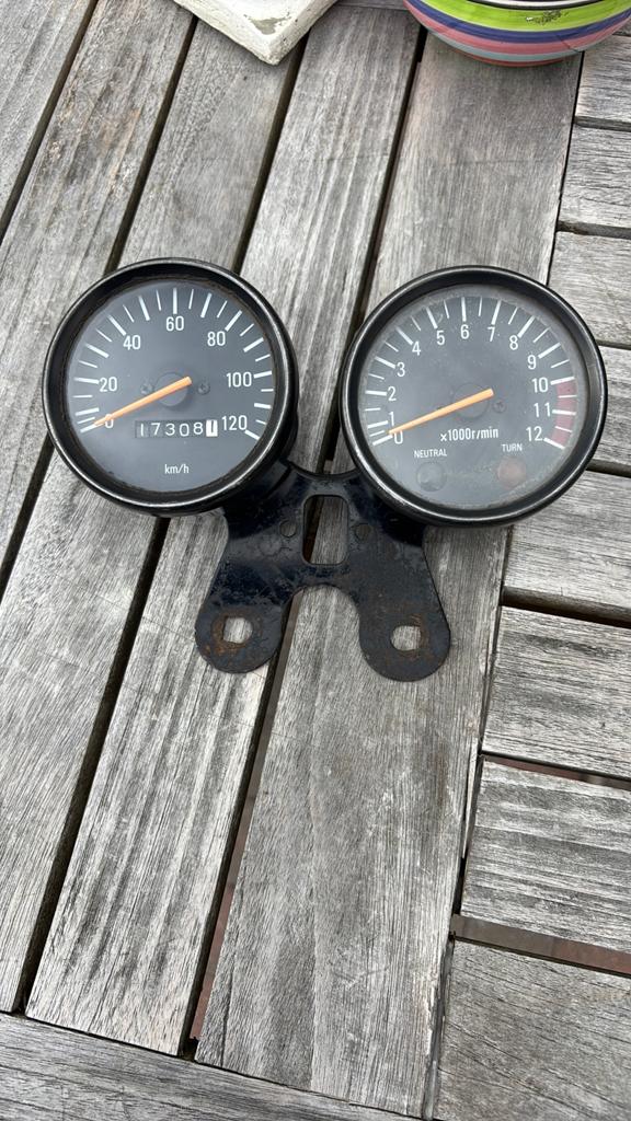 Tellers yamaha RD 50, Fietsen en Brommers, Brommeronderdelen | Oldtimers, Ophalen of Verzenden, Gebruikt, Yamaha