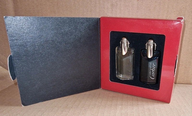 Coffret de 2 miniature de parfum déclaration Cartier EDT, Envoi, Comme neuf