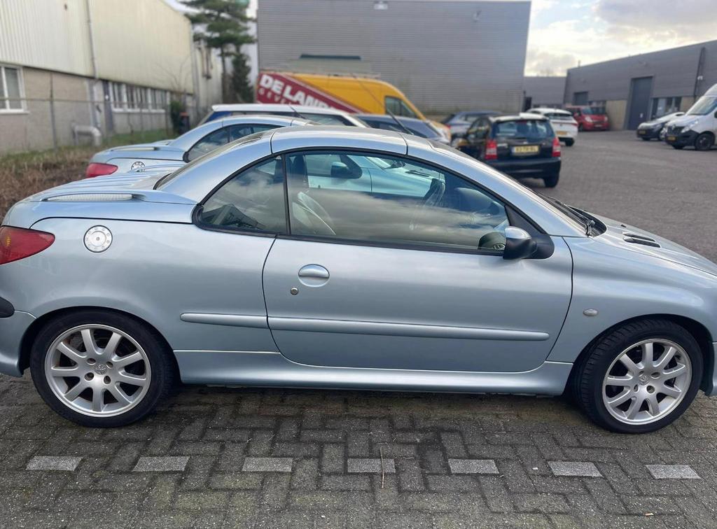 Peugeot 206 automaat, Auto's, Peugeot, Automaat, Bedrijf, Te koop, Benzine