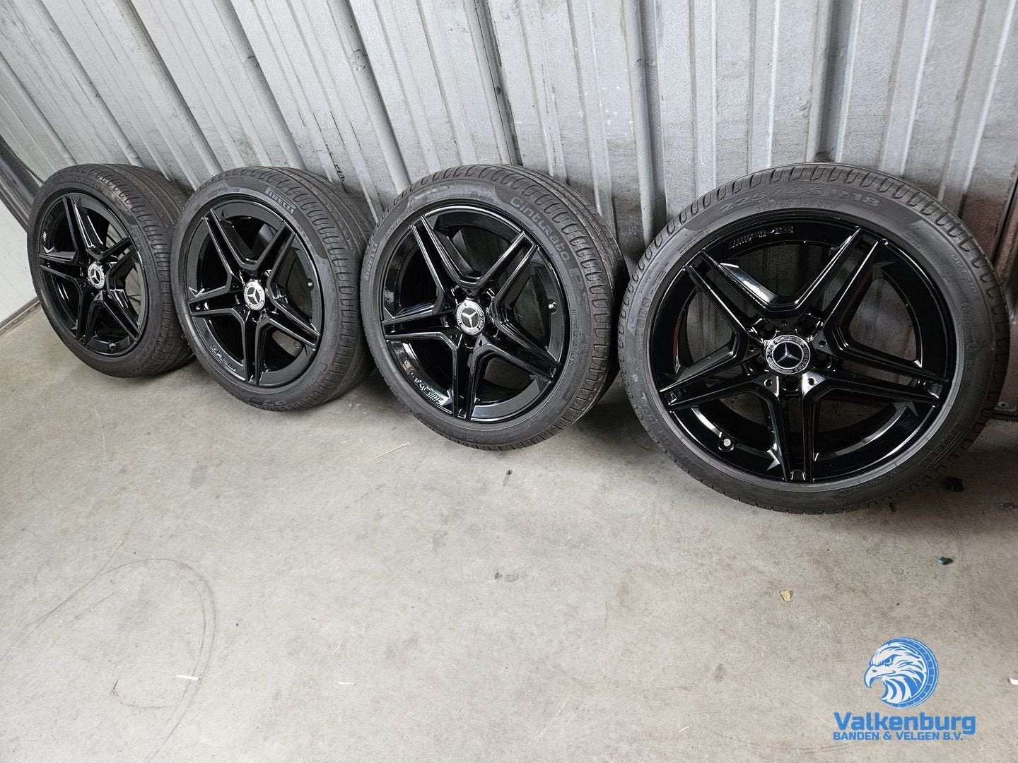 5-6mm! Originele Mercedes A B CLA Klasse W177 W247 C118 18 i, Pneus et Jantes, Véhicule de tourisme, Pneus été, -