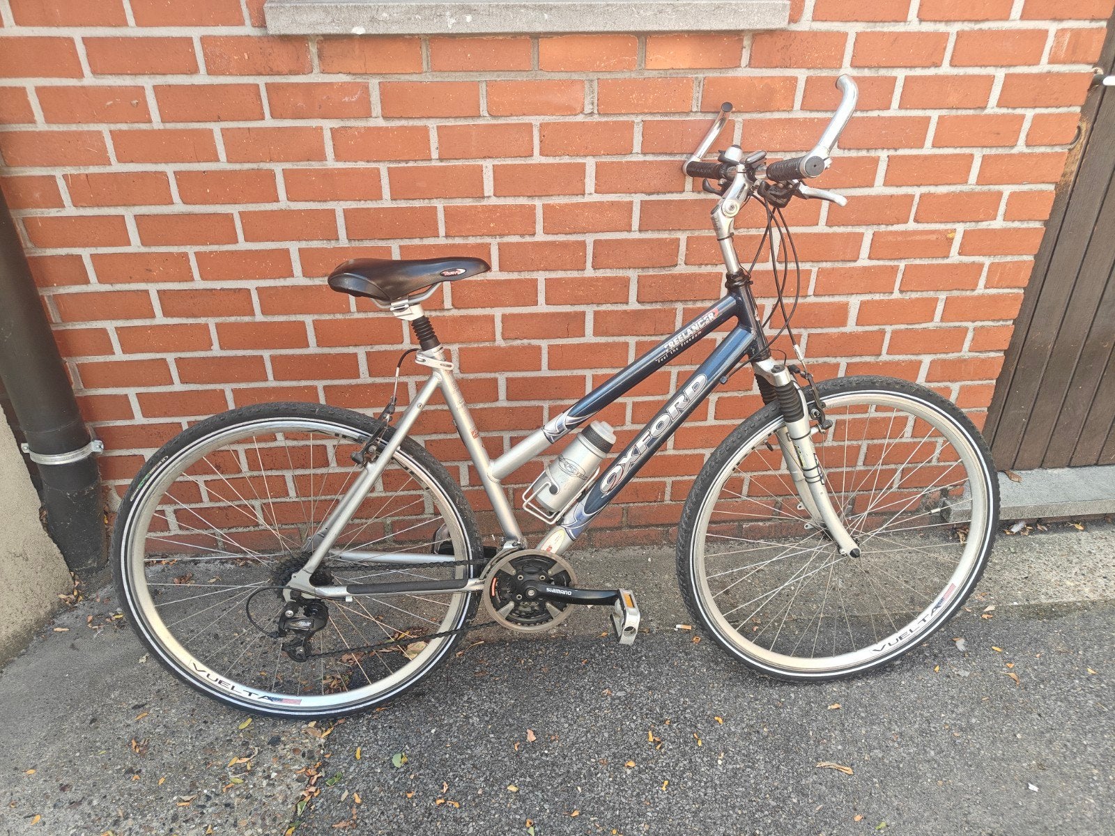 Oxford fiets, medium maat, klaar om te vertrekken, Gebruikt, Velgrem, 15 tot 20 versnellingen, Ophalen