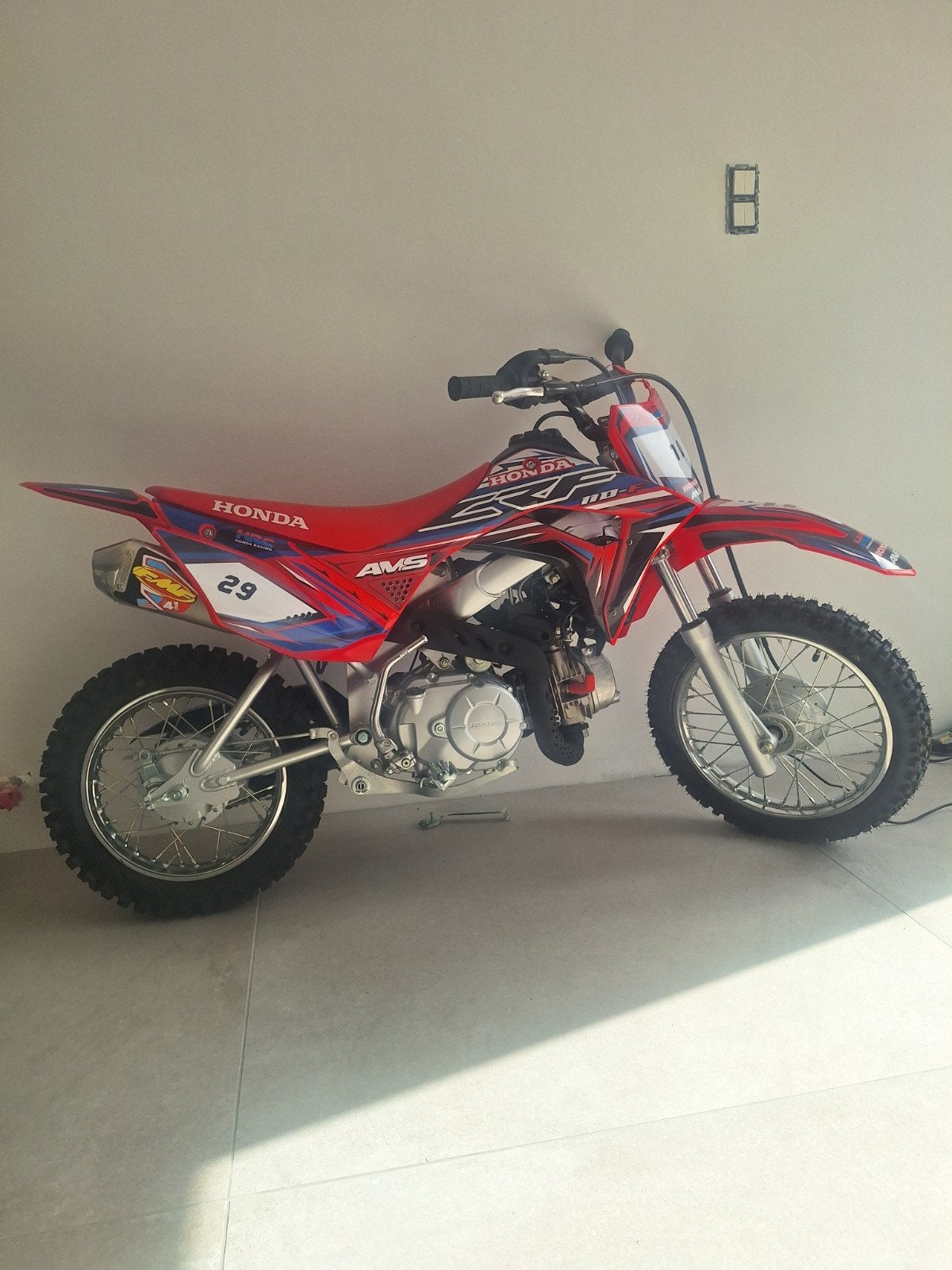 honda crf 110, Honda, 4 vitesses, Enlèvement ou Envoi