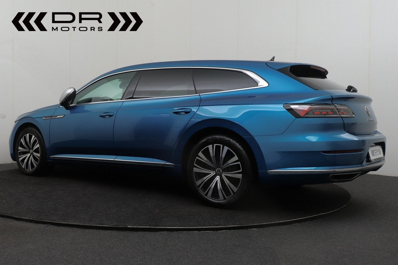 Volkswagen Arteon 1.4 E Hybride DSG ELEGANCE BUSINESS, Auto's, Zwart, 5 deurs, Hybride Elektrisch/Benzine, 116 kW
