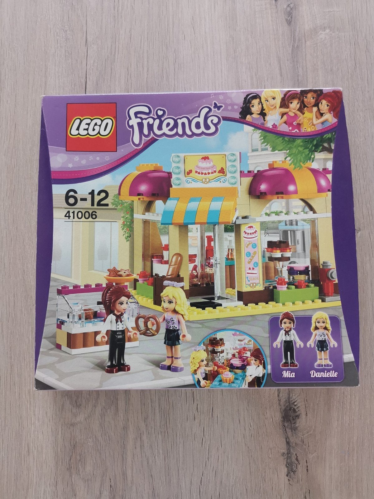 Lego Friends 41006, Lego, Ensemble complet, Friends, Enlèvement